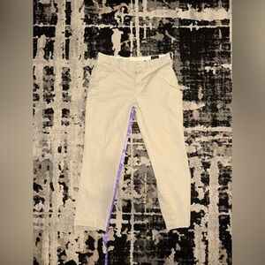 Polo by Ralph Lauren Cream Stretch Pants